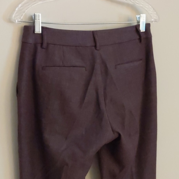 Express slacks (light burgundy, 2R) - Picture 8 of 9